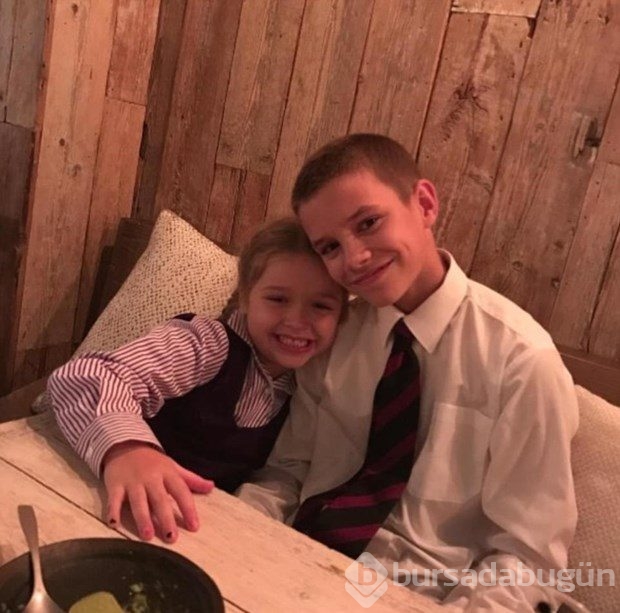 Harper Beckham'a prenses gibi kutlama