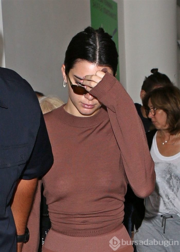 Mikonos tatilcileri Kendall Jenner ve Bella Hadid