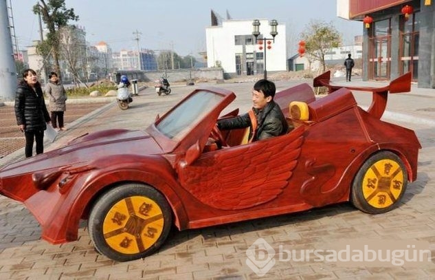 Tasarımlarına hayran kalacağınız muhteşem ahşap otomobiller