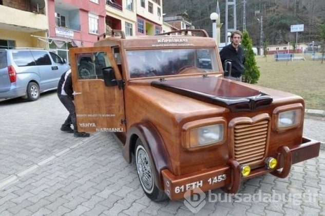 Tasarımlarına hayran kalacağınız muhteşem ahşap otomobiller