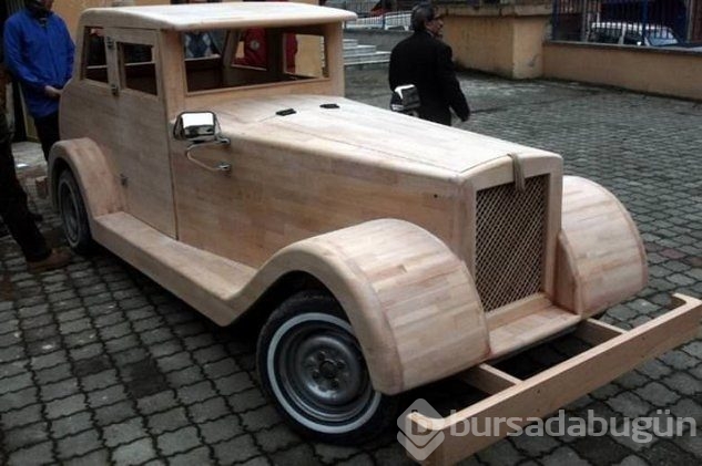 Tasarımlarına hayran kalacağınız muhteşem ahşap otomobiller