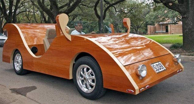 Tasarımlarına hayran kalacağınız muhteşem ahşap otomobiller