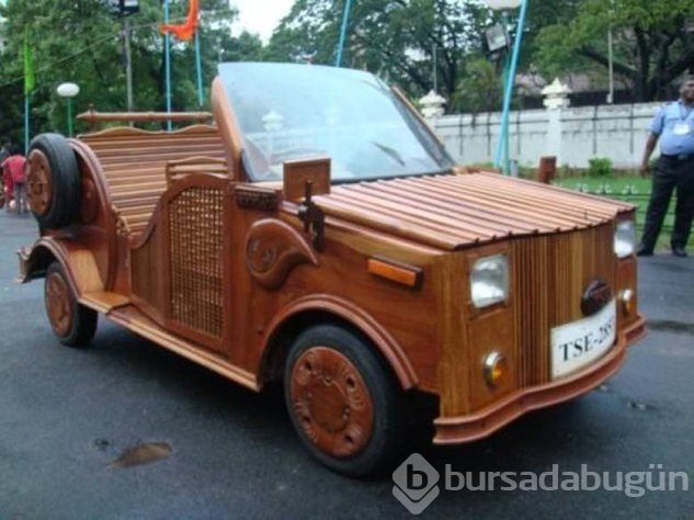 Tasarımlarına hayran kalacağınız muhteşem ahşap otomobiller