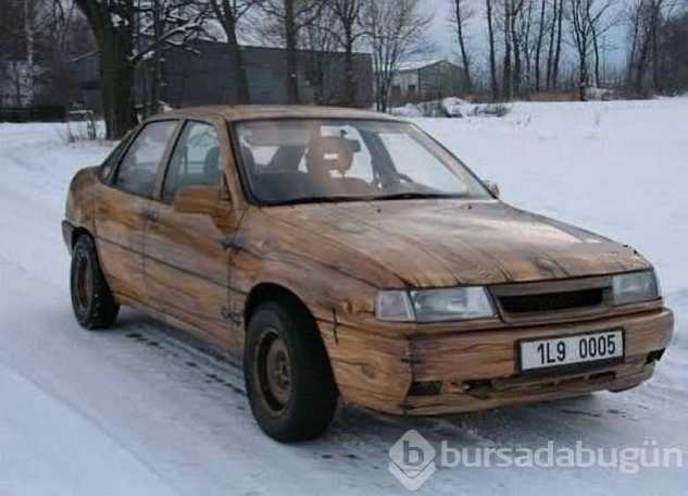 Tasarımlarına hayran kalacağınız muhteşem ahşap otomobiller