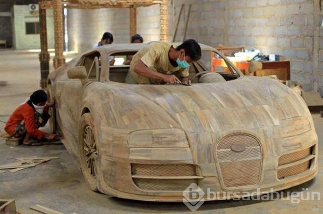 Tasarımlarına hayran kalacağınız muhteşem ahşap otomobiller