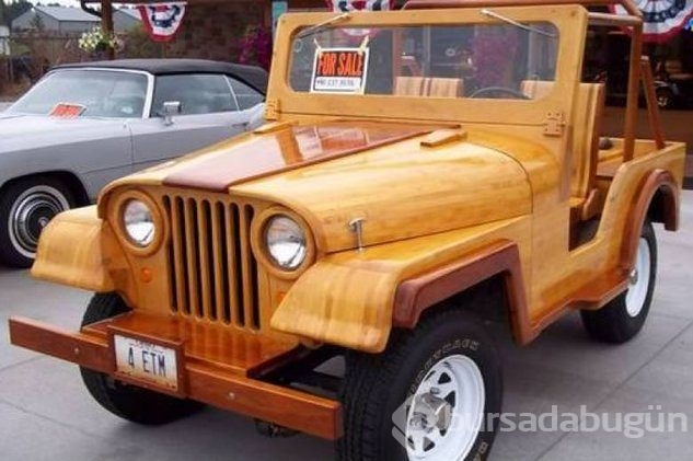 Tasarımlarına hayran kalacağınız muhteşem ahşap otomobiller