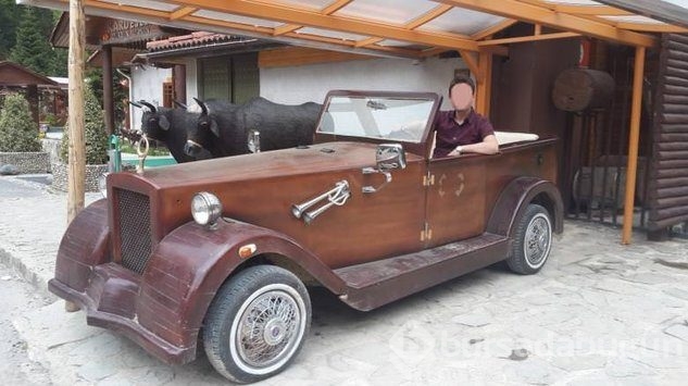 Tasarımlarına hayran kalacağınız muhteşem ahşap otomobiller