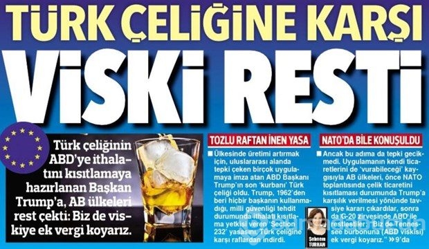 Günün gazete manşetleri 12 Temmuz 2017