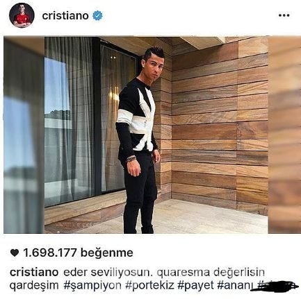 Cristiano Ronaldo ile ilgili yapılmış en komik capsler