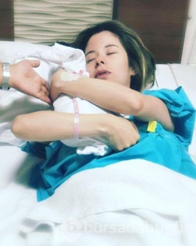 İpek Yaylacıoğlu ikinci kez anne oldu