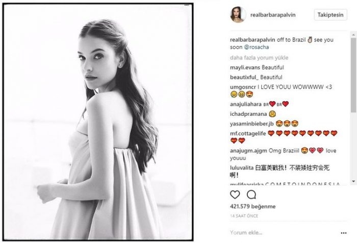 Ünlü isimlerin Instagram paylaşımları (12.07.2017)