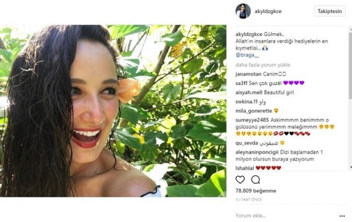 Ünlü isimlerin Instagram paylaşımları (12.07.2017)