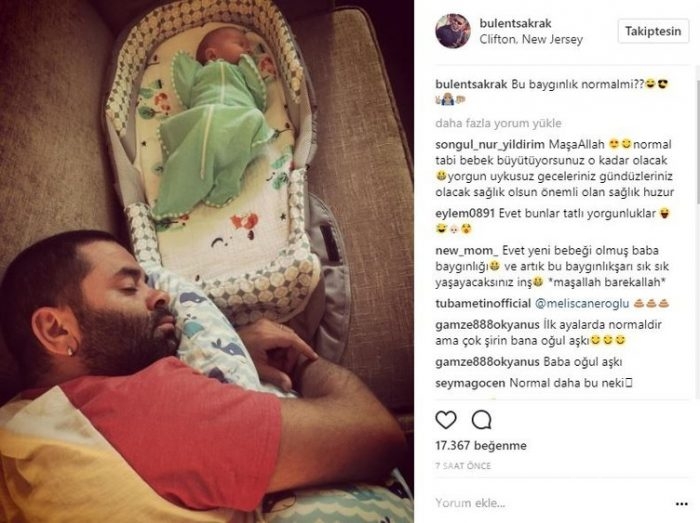 Ünlü isimlerin Instagram paylaşımları (12.07.2017)