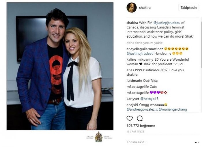Ünlü isimlerin Instagram paylaşımları (12.07.2017)