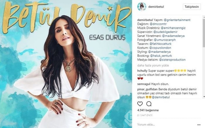 Ünlü isimlerin Instagram paylaşımları (12.07.2017)