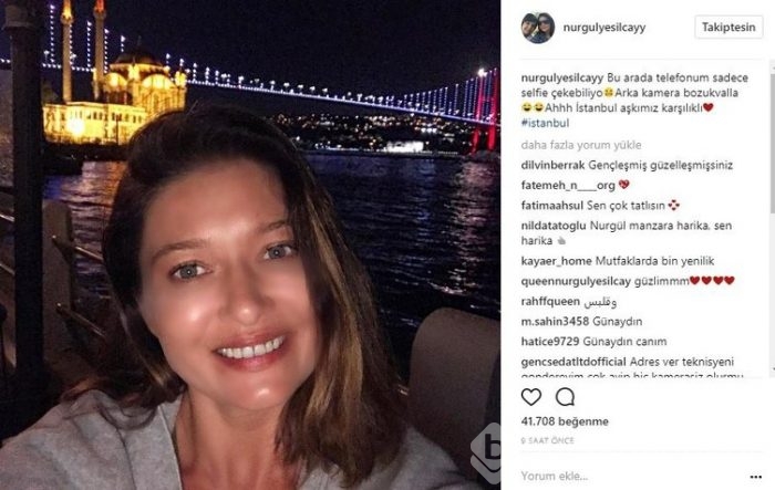 Ünlü isimlerin Instagram paylaşımları (12.07.2017)