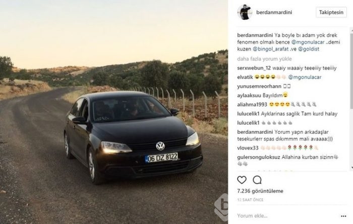 Ünlü isimlerin Instagram paylaşımları (12.07.2017)