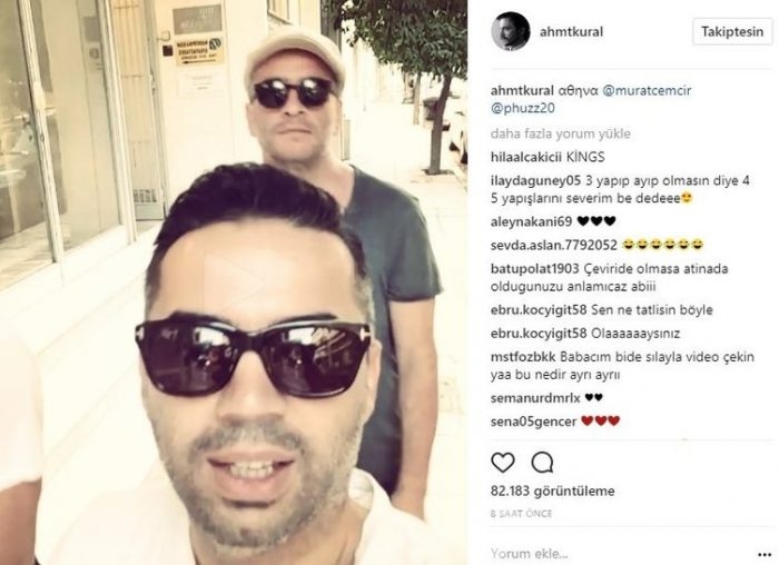 Ünlü isimlerin Instagram paylaşımları (12.07.2017)