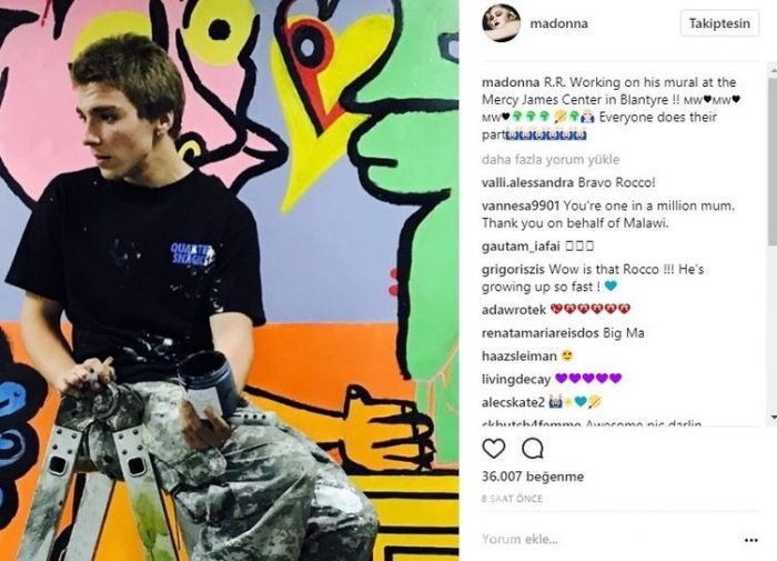 Ünlü isimlerin Instagram paylaşımları (12.07.2017)