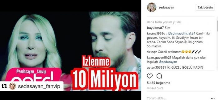 Ünlü isimlerin Instagram paylaşımları (12.07.2017)