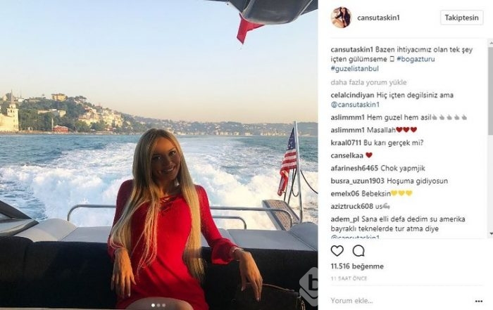 Ünlü isimlerin Instagram paylaşımları (12.07.2017)