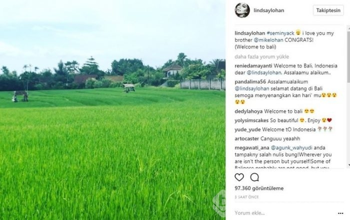 Ünlü isimlerin Instagram paylaşımları (12.07.2017)