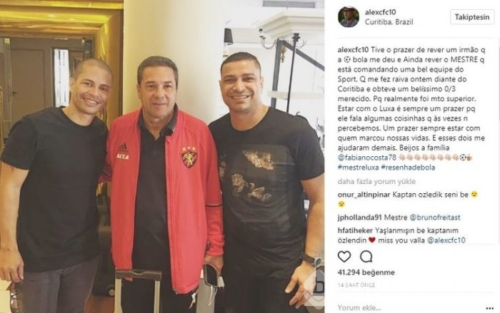 Ünlü isimlerin Instagram paylaşımları (12.07.2017)