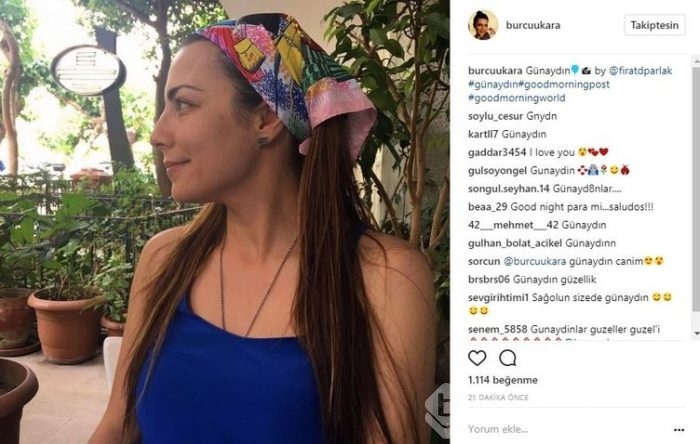 Ünlü isimlerin Instagram paylaşımları (12.07.2017)