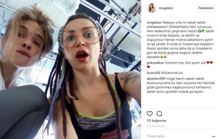 Ünlü isimlerin Instagram paylaşımları (12.07.2017)