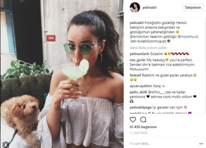 Ünlü isimlerin Instagram paylaşımları (12.07.2017)