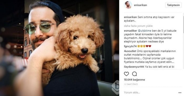 Ünlü isimlerin Instagram paylaşımları (12.07.2017)