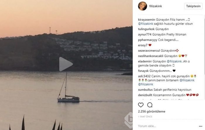 Ünlü isimlerin Instagram paylaşımları (12.07.2017)