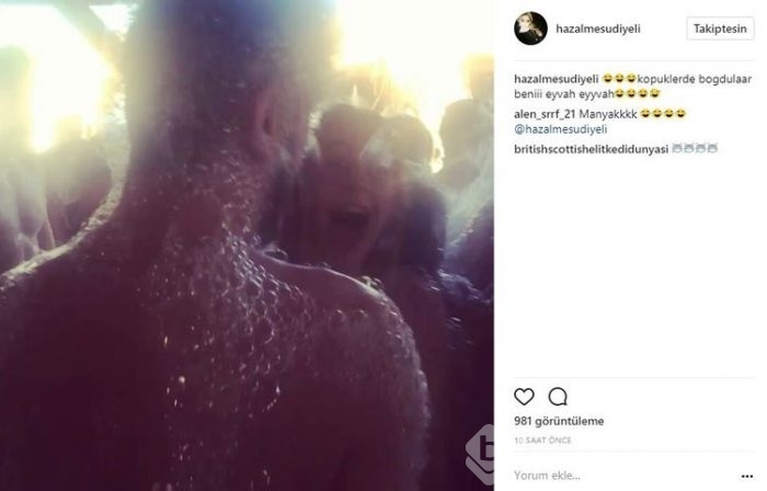 Ünlü isimlerin Instagram paylaşımları (12.07.2017)