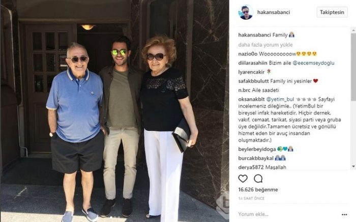 Ünlü isimlerin Instagram paylaşımları (12.07.2017)