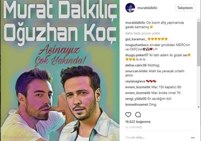 Ünlü isimlerin Instagram paylaşımları (12.07.2017)