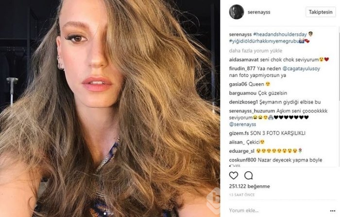 Ünlü isimlerin Instagram paylaşımları (12.07.2017)
