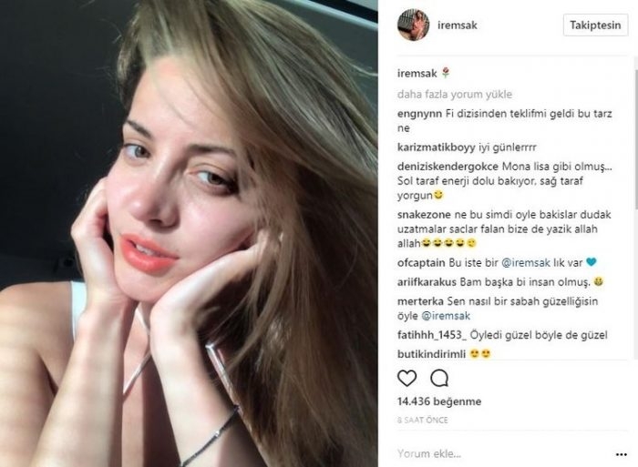 Ünlü isimlerin Instagram paylaşımları (12.07.2017)