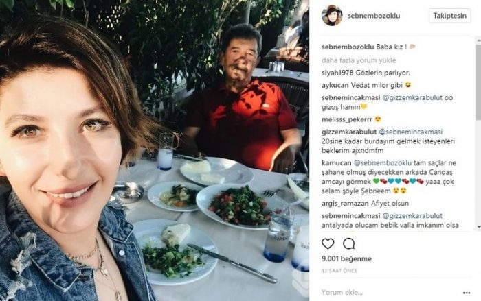Ünlü isimlerin Instagram paylaşımları (12.07.2017)