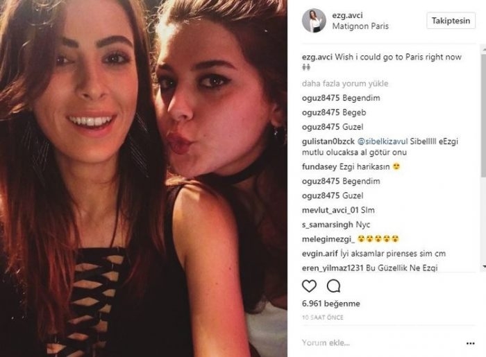Ünlü isimlerin Instagram paylaşımları (12.07.2017)