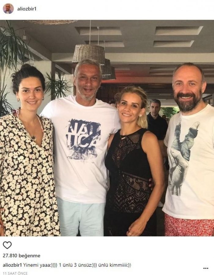 Ünlü isimlerin Instagram paylaşımları (12.07.2017)