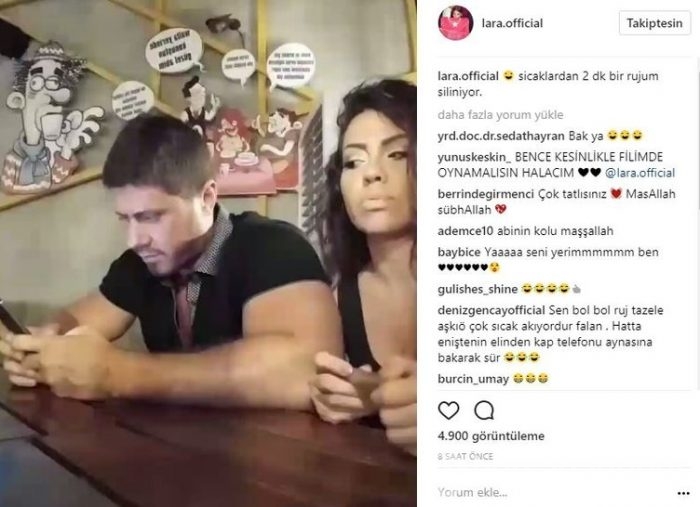 Ünlü isimlerin Instagram paylaşımları (12.07.2017)