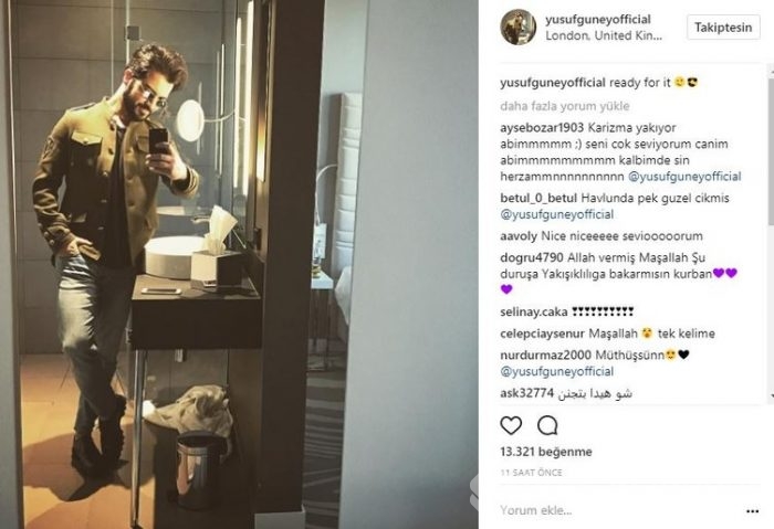 Ünlü isimlerin Instagram paylaşımları (12.07.2017)