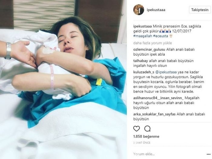Ünlü isimlerin Instagram paylaşımları (12.07.2017)