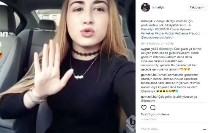 Ünlü isimlerin Instagram paylaşımları (12.07.2017)