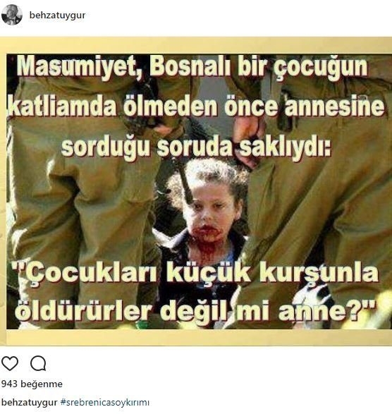 Ünlü isimlerin Instagram paylaşımları (12.07.2017)
