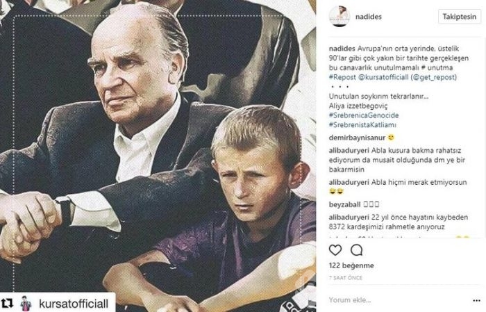 Ünlü isimlerin Instagram paylaşımları (12.07.2017)
