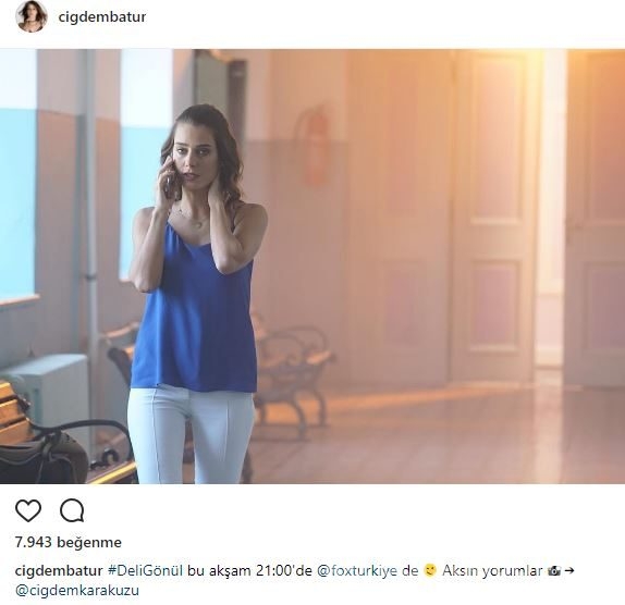 Ünlü isimlerin Instagram paylaşımları (12.07.2017)