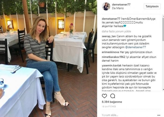 Ünlü isimlerin Instagram paylaşımları (12.07.2017)