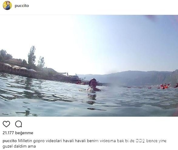 Ünlü isimlerin Instagram paylaşımları (12.07.2017)