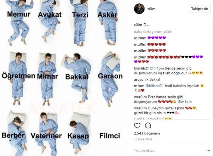 Ünlü isimlerin Instagram paylaşımları (12.07.2017)